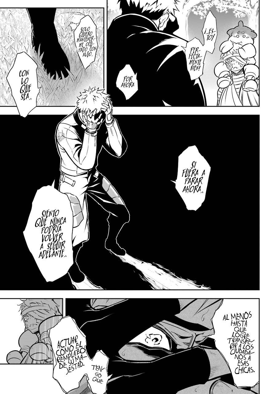 Ragna Crimson Capitulo 41: Derrota, y luego... página 25