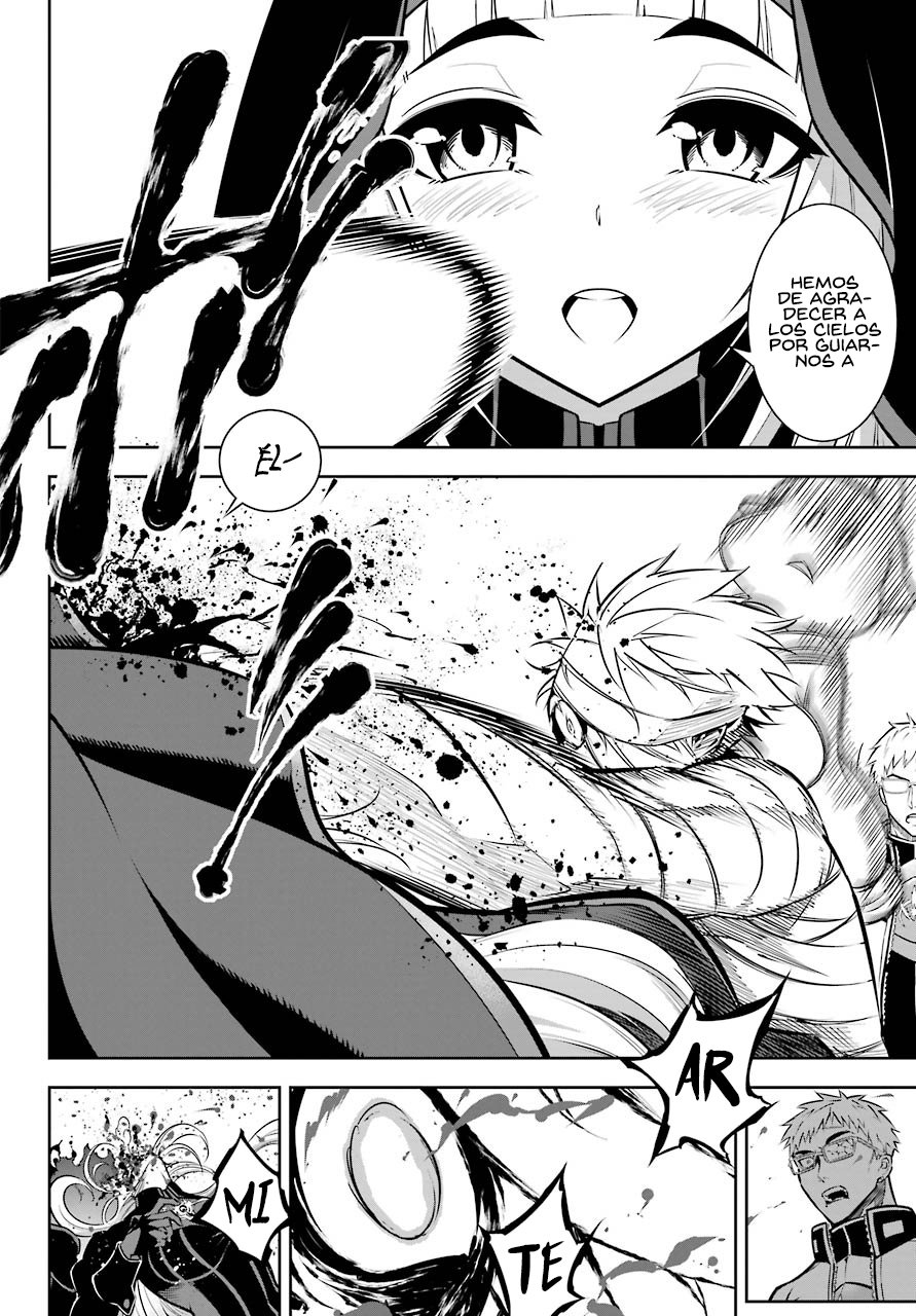 Ragna Crimson Capitulo 41: Derrota, y luego... página 28