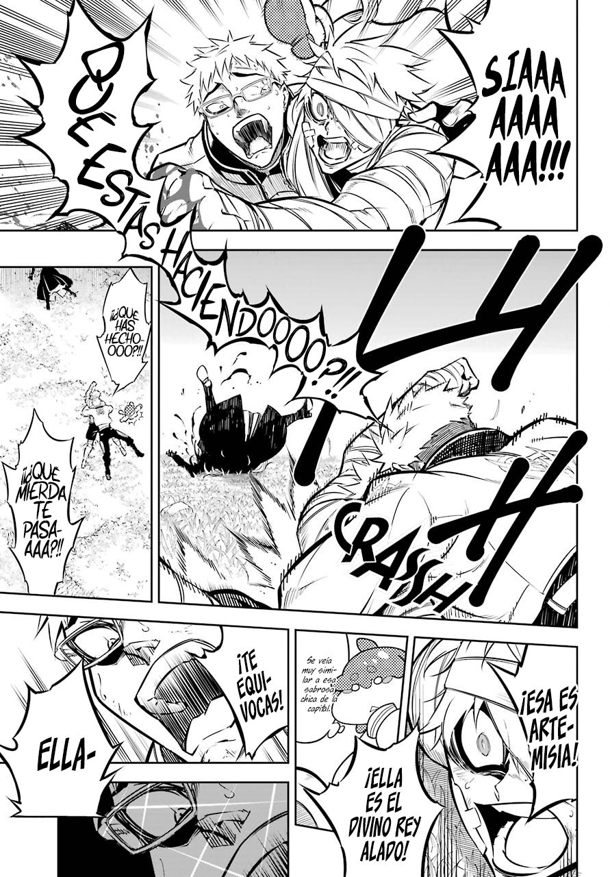 Ragna Crimson Capitulo 41: Derrota, y luego... página 29
