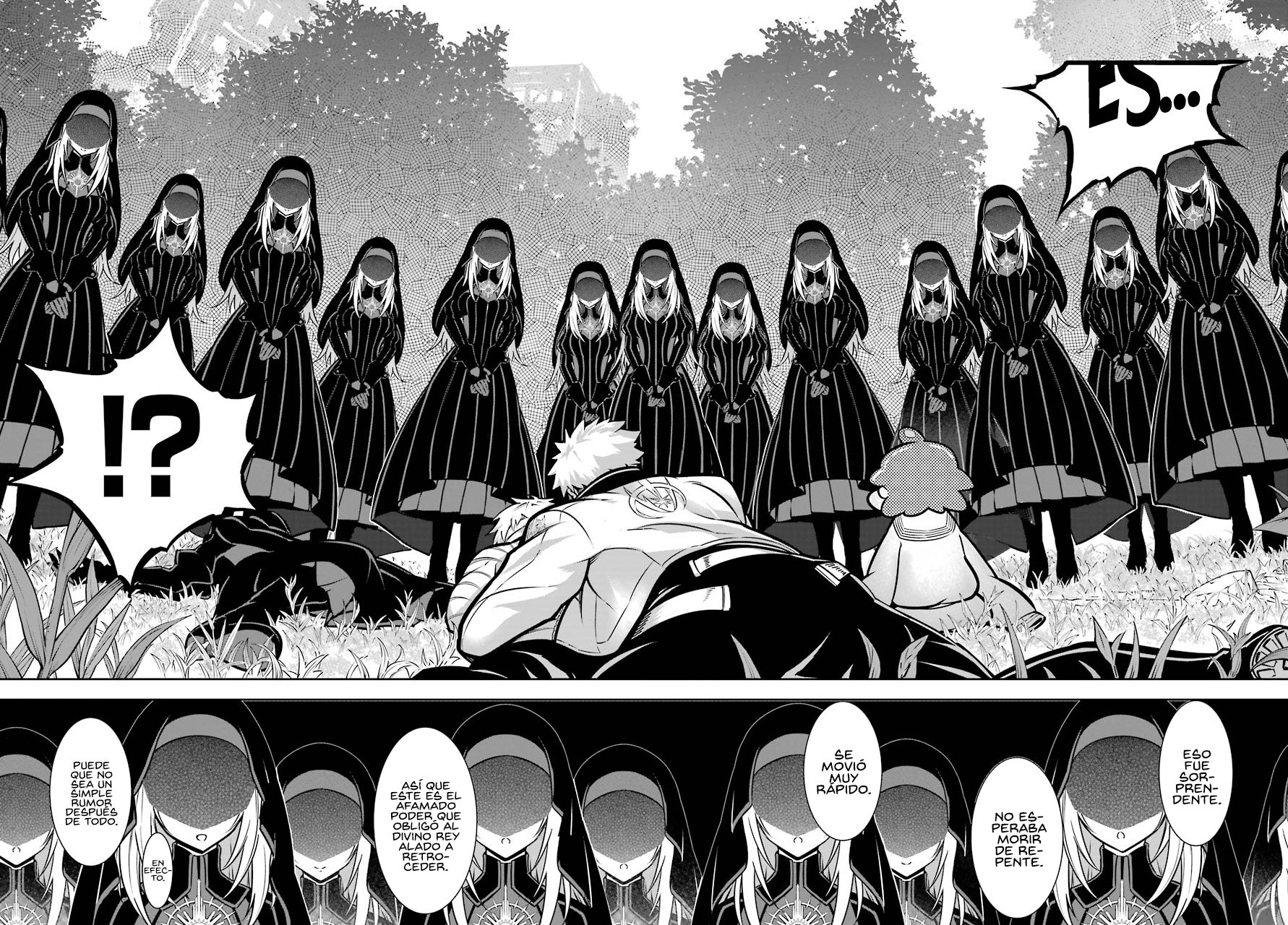 Ragna Crimson Capitulo 41: Derrota, y luego... página 30