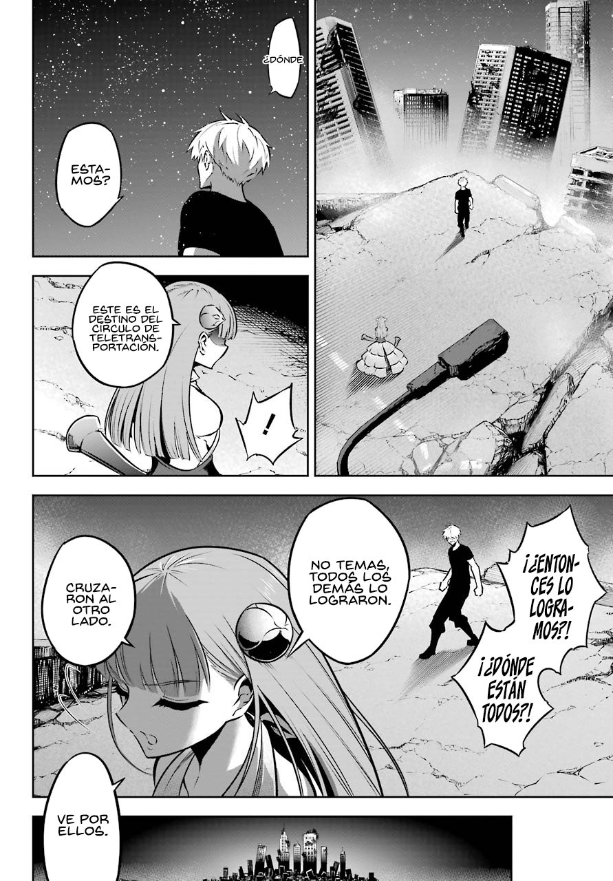 Ragna Crimson Capitulo 41: Derrota, y luego... página 6