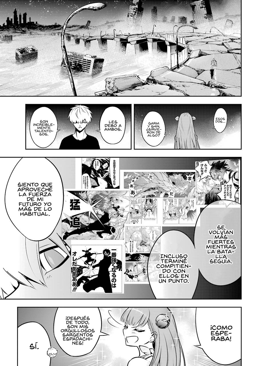 Ragna Crimson Capitulo 41: Derrota, y luego... página 7