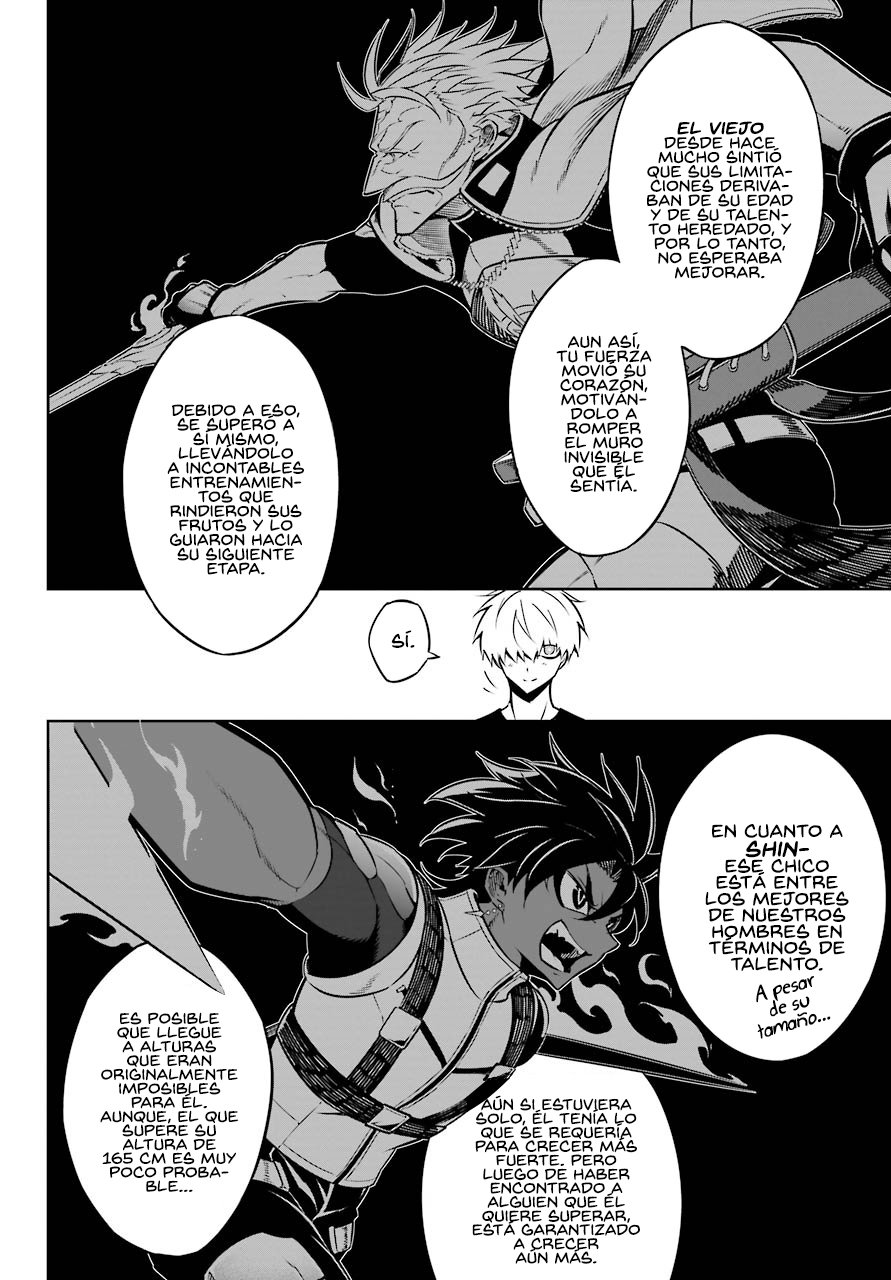 Ragna Crimson Capitulo 41: Derrota, y luego... página 8