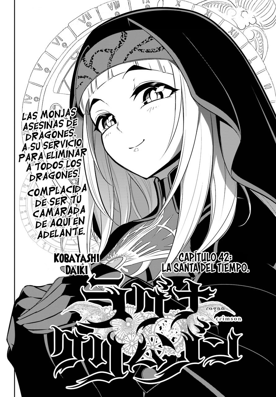 Ragna Crimson Capitulo 42: La Santa del Tiempo página 10