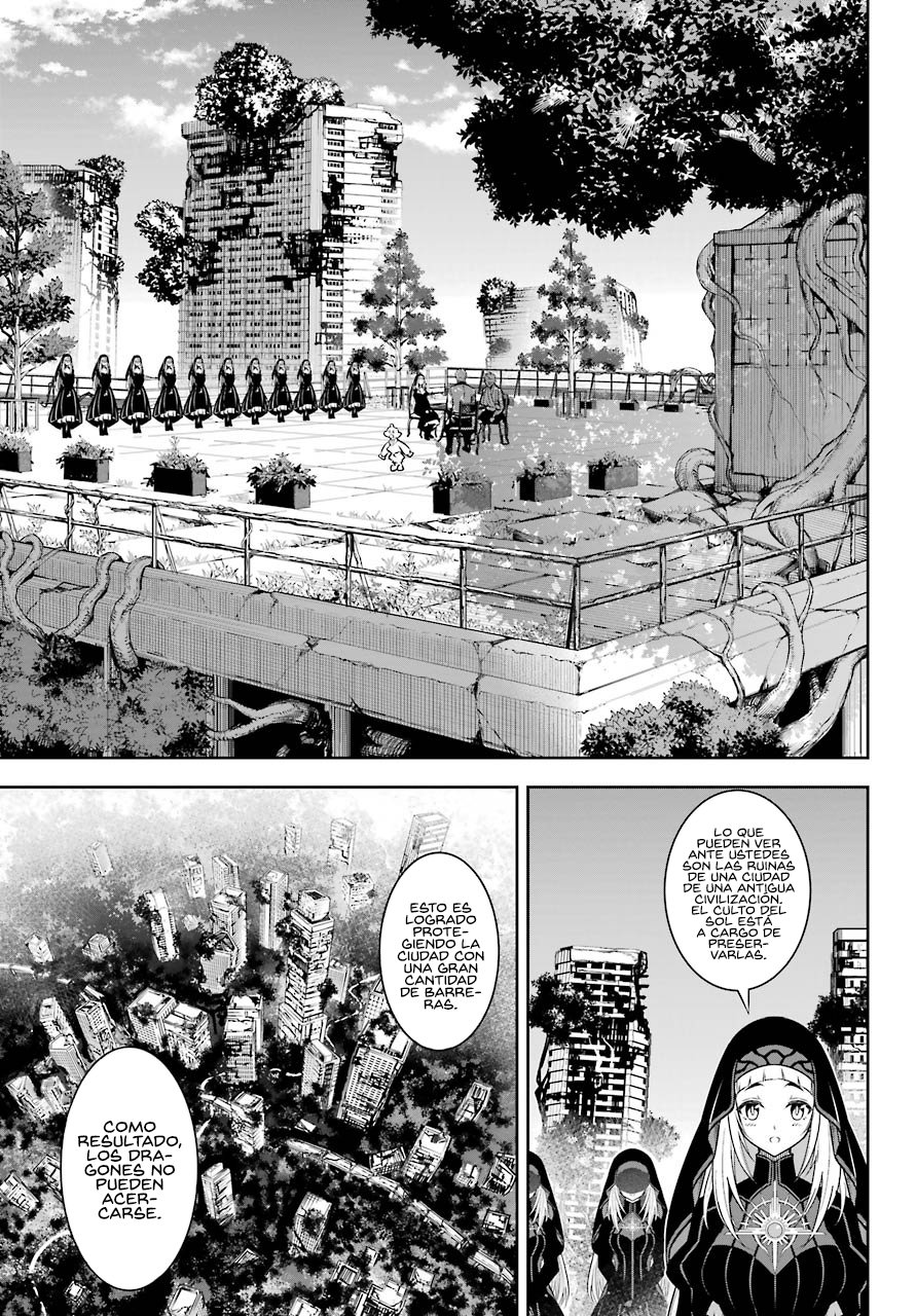 Ragna Crimson Capitulo 42: La Santa del Tiempo página 11