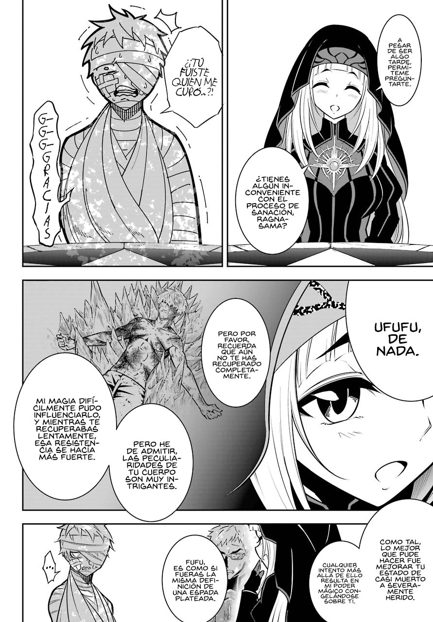 Ragna Crimson Capitulo 42: La Santa del Tiempo página 12