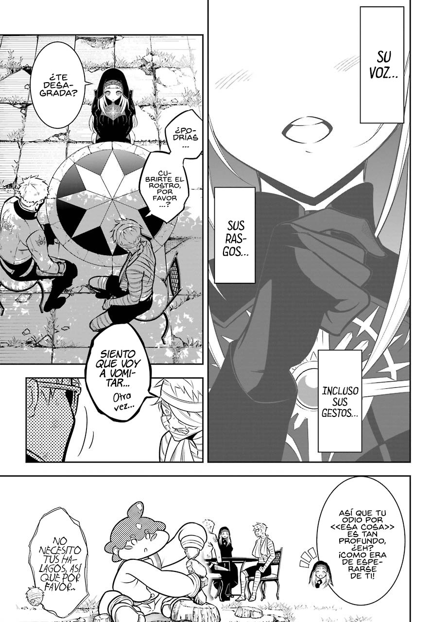 Ragna Crimson Capitulo 42: La Santa del Tiempo página 13