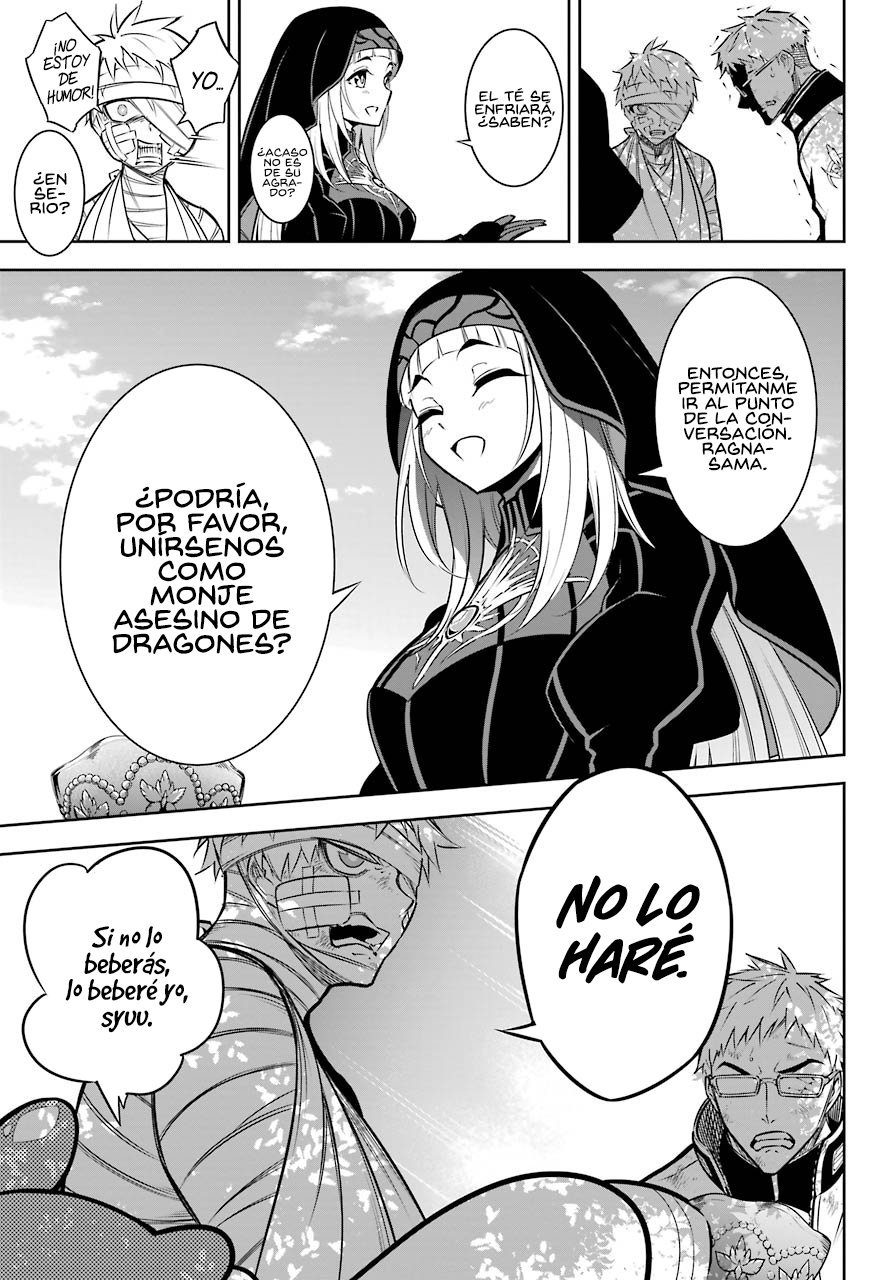 Ragna Crimson Capitulo 42: La Santa del Tiempo página 17