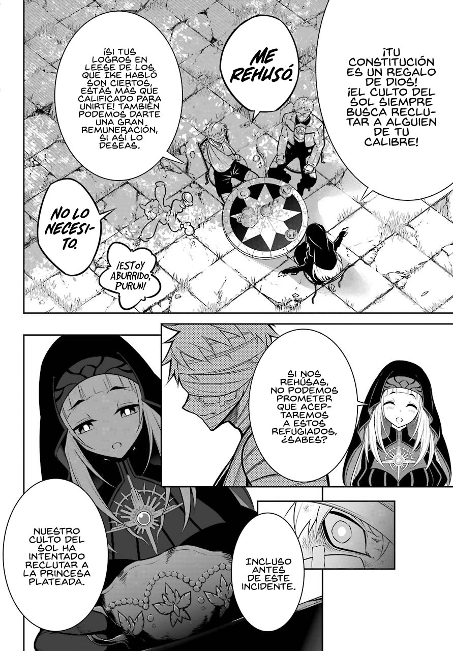 Ragna Crimson Capitulo 42: La Santa del Tiempo página 18