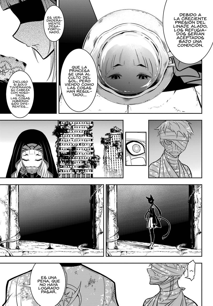 Ragna Crimson Capitulo 42: La Santa del Tiempo página 19