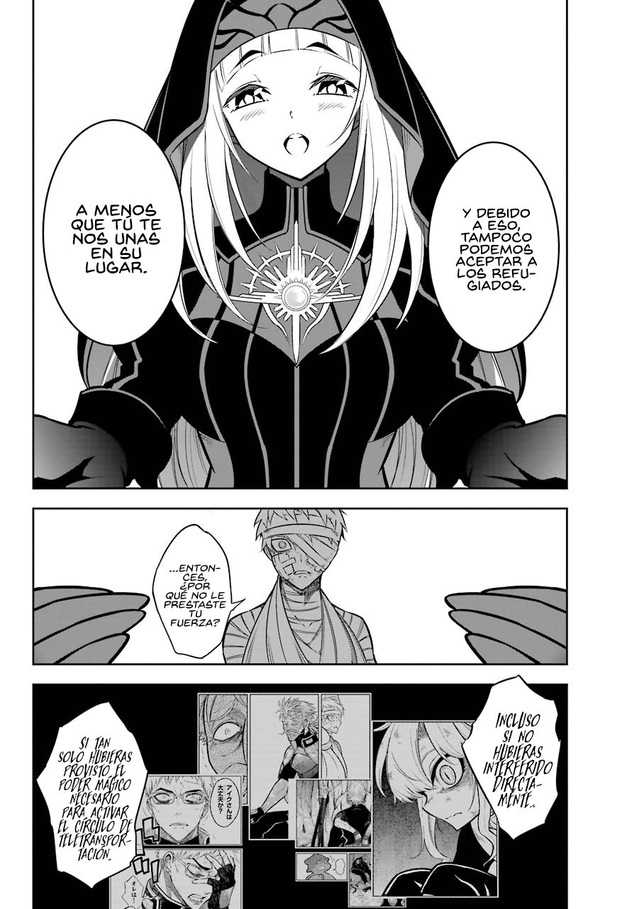 Ragna Crimson Capitulo 42: La Santa del Tiempo página 20