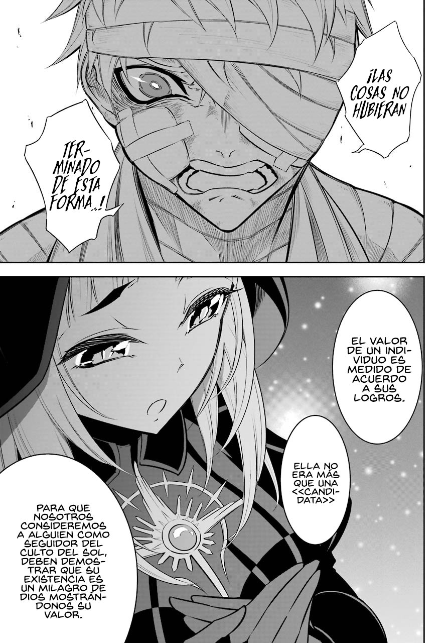 Ragna Crimson Capitulo 42: La Santa del Tiempo página 21