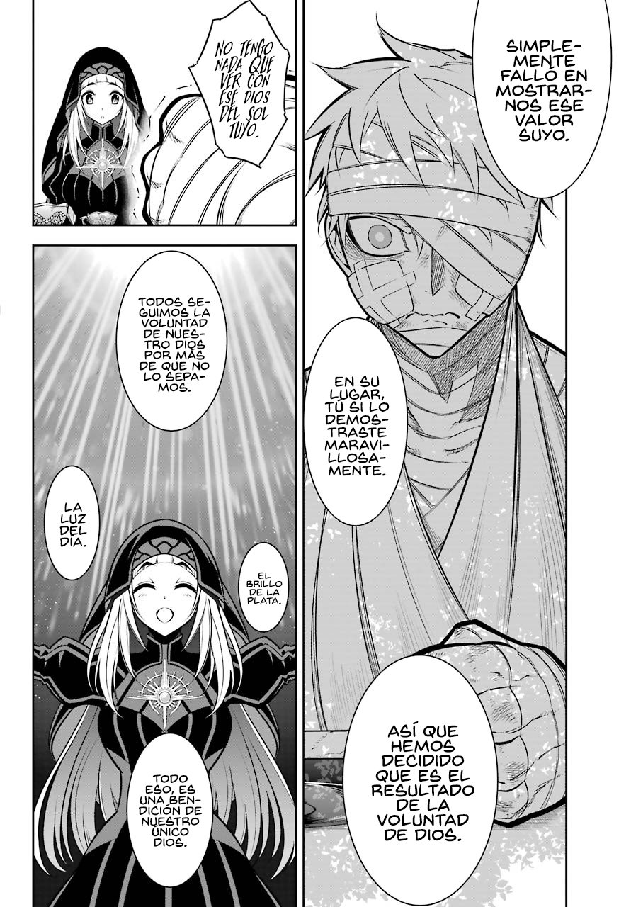 Ragna Crimson Capitulo 42: La Santa del Tiempo página 22