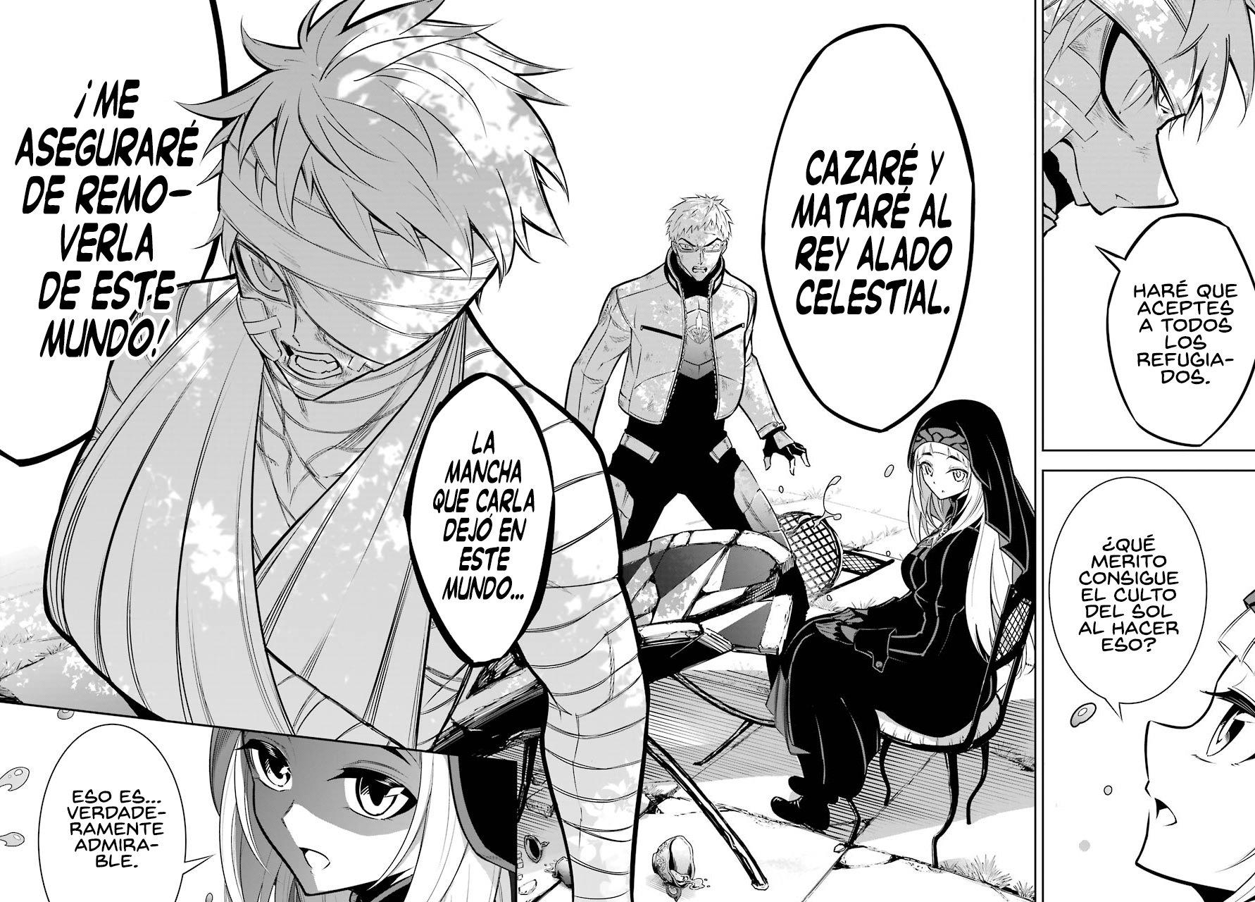 Ragna Crimson Capitulo 42: La Santa del Tiempo página 24