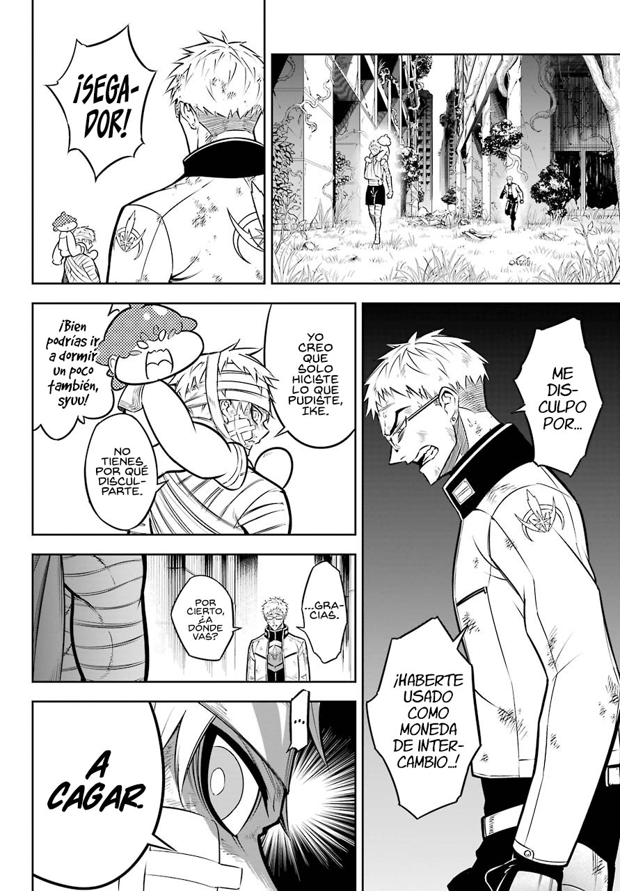 Ragna Crimson Capitulo 42: La Santa del Tiempo página 25