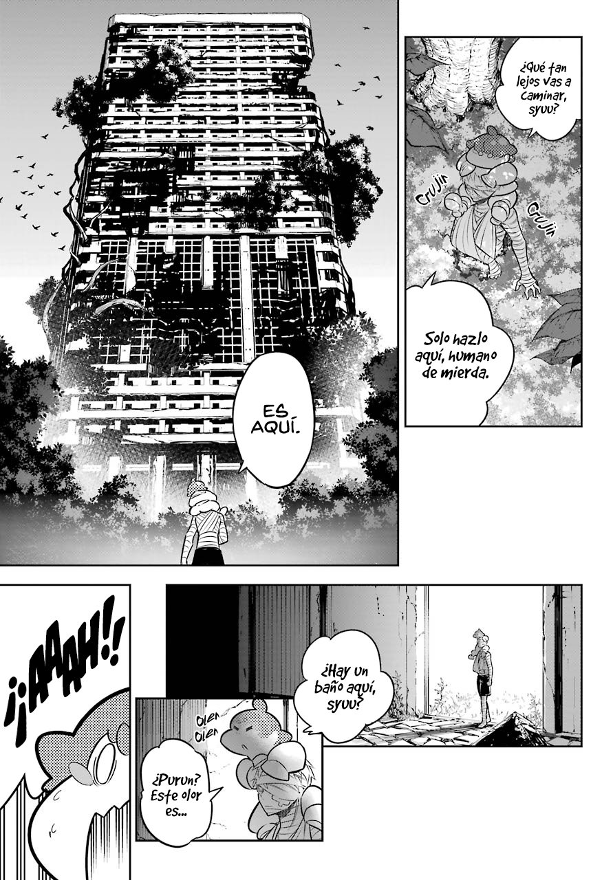 Ragna Crimson Capitulo 42: La Santa del Tiempo página 26