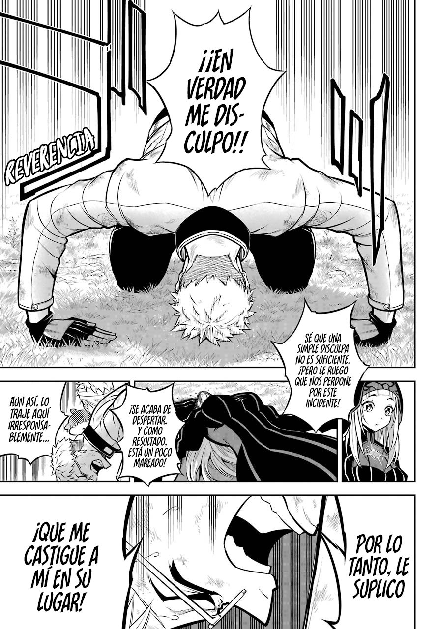 Ragna Crimson Capitulo 42: La Santa del Tiempo página 3
