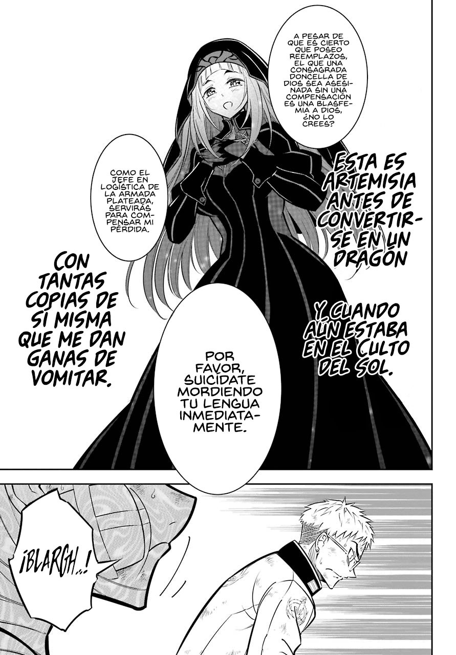 Ragna Crimson Capitulo 42: La Santa del Tiempo página 5