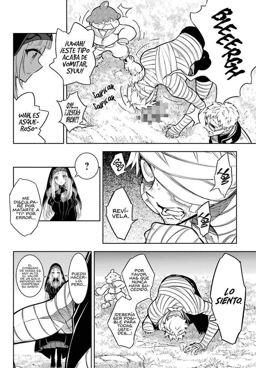 Ragna Crimson Capitulo 42: La Santa del Tiempo página 6