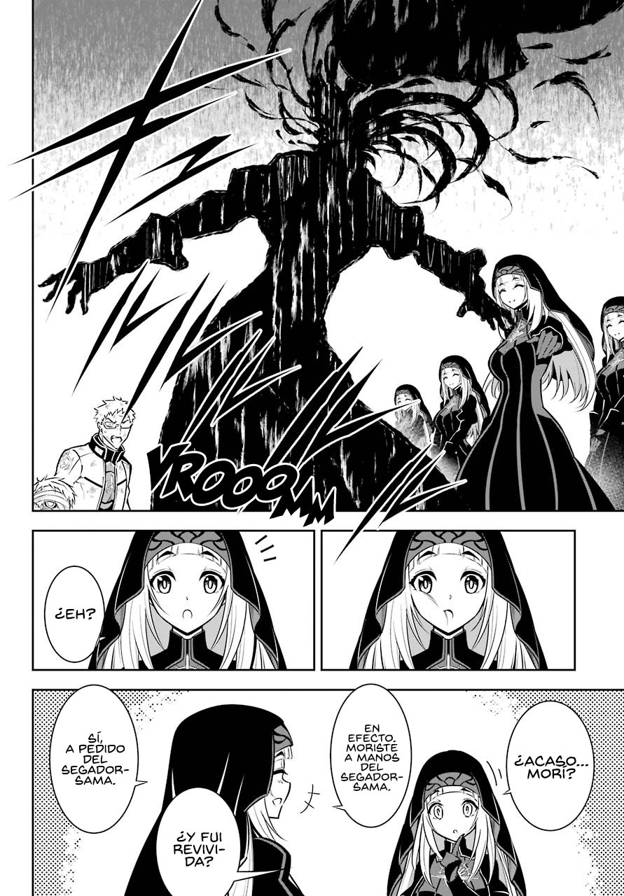 Ragna Crimson Capitulo 42: La Santa del Tiempo página 8