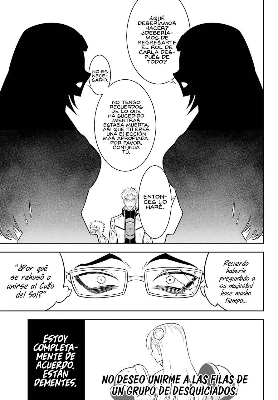 Ragna Crimson Capitulo 42: La Santa del Tiempo página 9