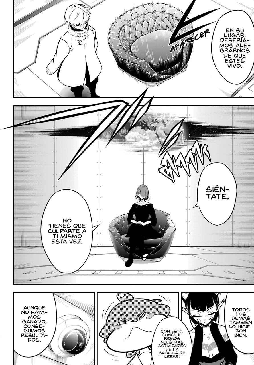 Ragna Crimson Capitulo 43: Base Lunar página 10