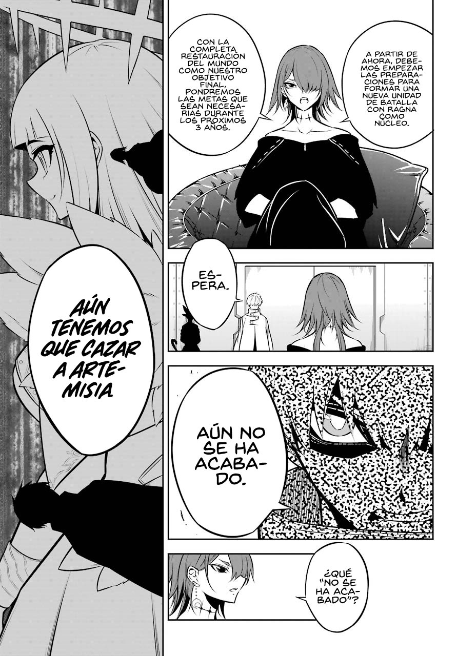 Ragna Crimson Capitulo 43: Base Lunar página 11