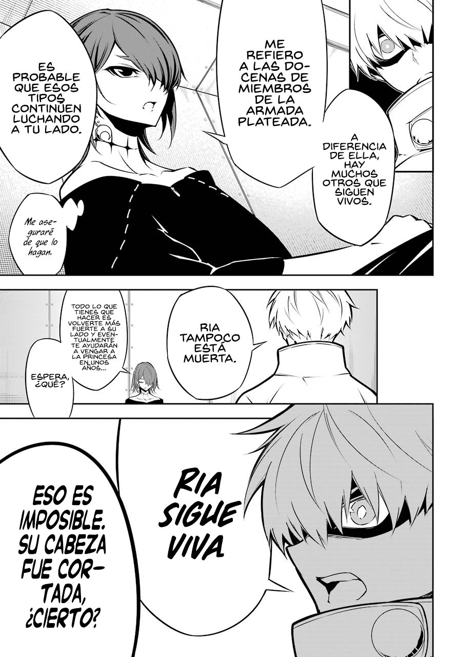 Ragna Crimson Capitulo 43: Base Lunar página 13