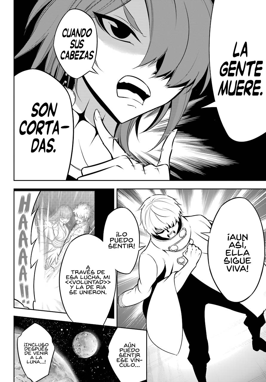 Ragna Crimson Capitulo 43: Base Lunar página 14