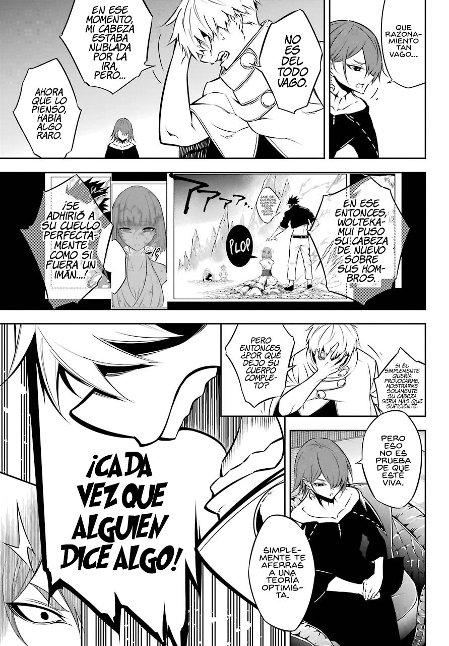 Ragna Crimson Capitulo 43: Base Lunar página 15