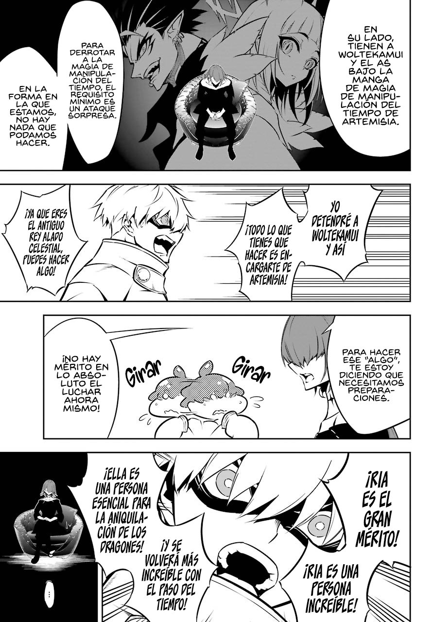 Ragna Crimson Capitulo 43: Base Lunar página 17