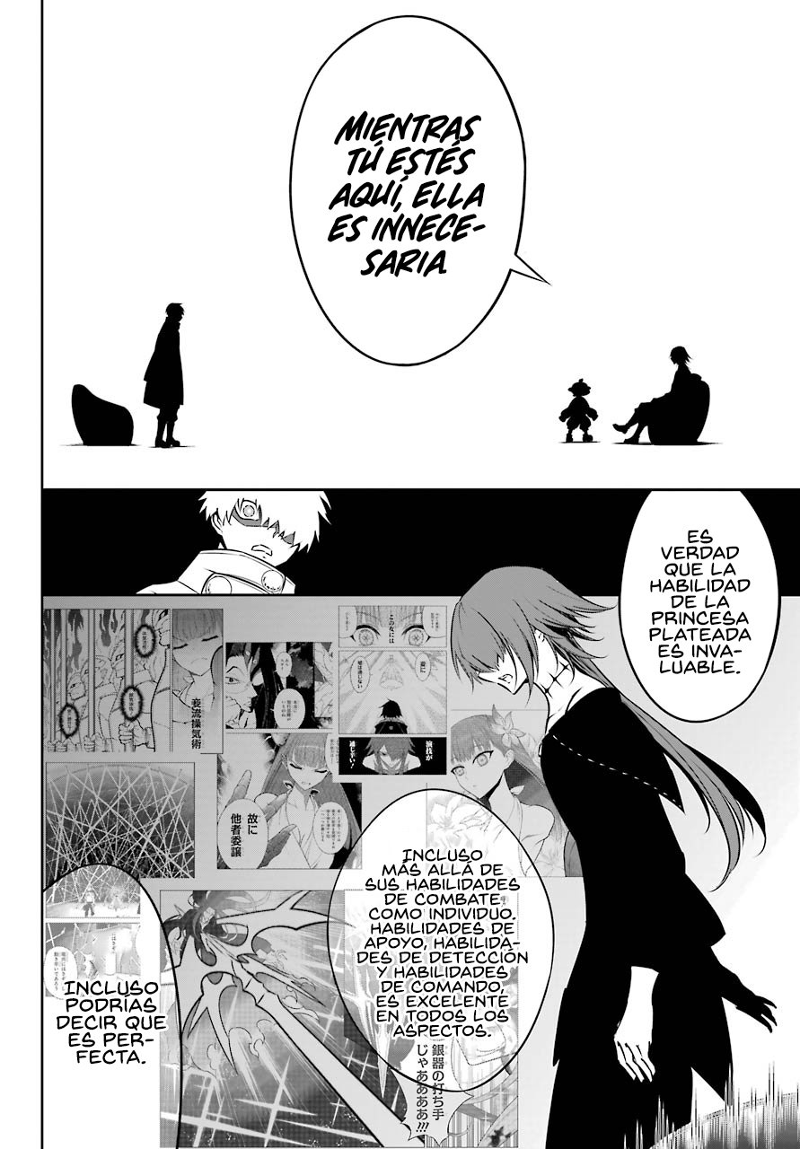 Ragna Crimson Capitulo 43: Base Lunar página 18