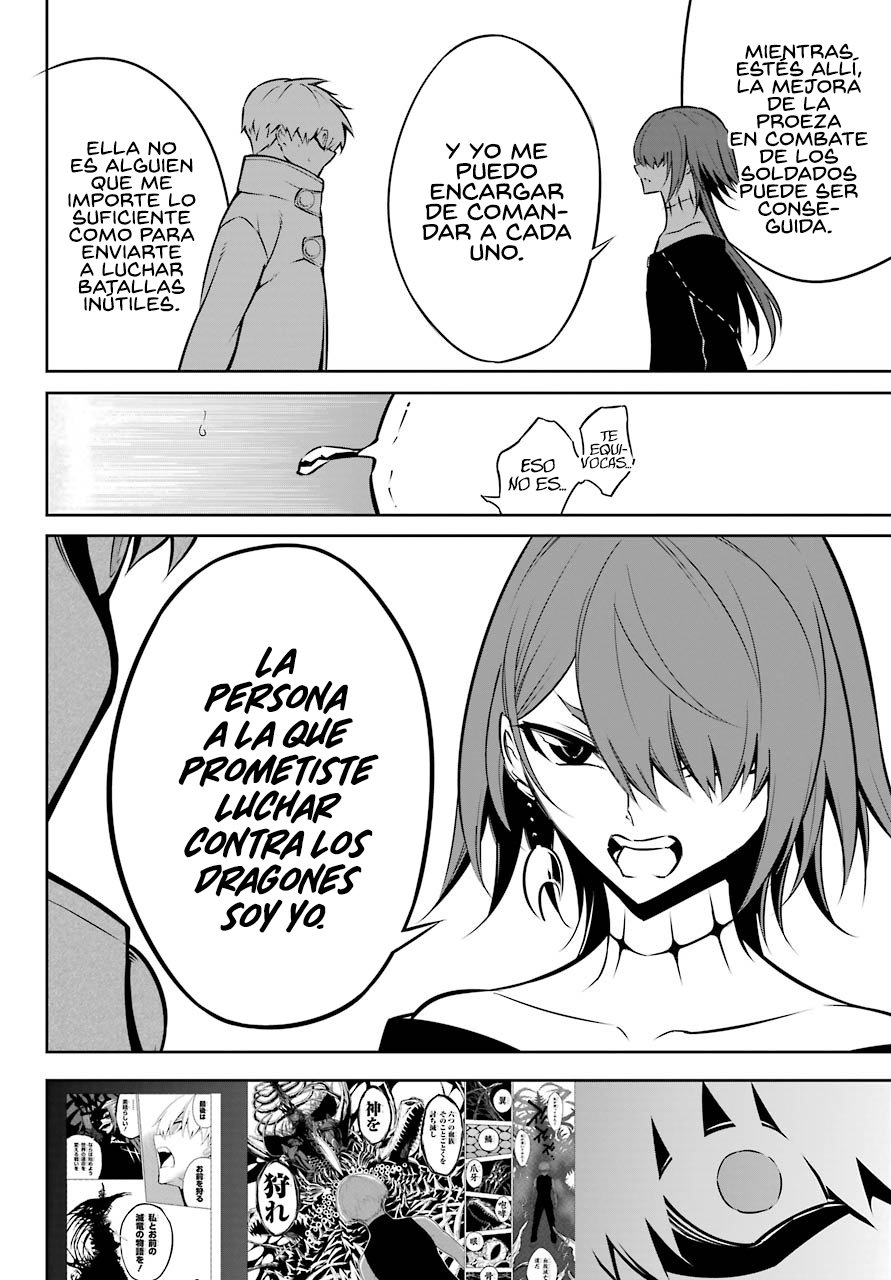 Ragna Crimson Capitulo 43: Base Lunar página 20