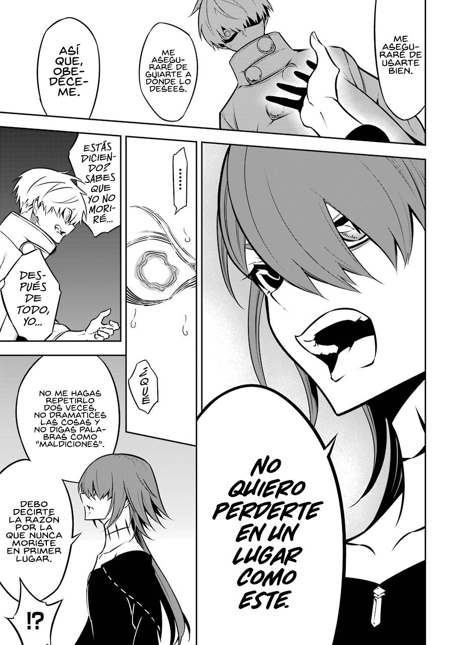 Ragna Crimson Capitulo 43: Base Lunar página 21