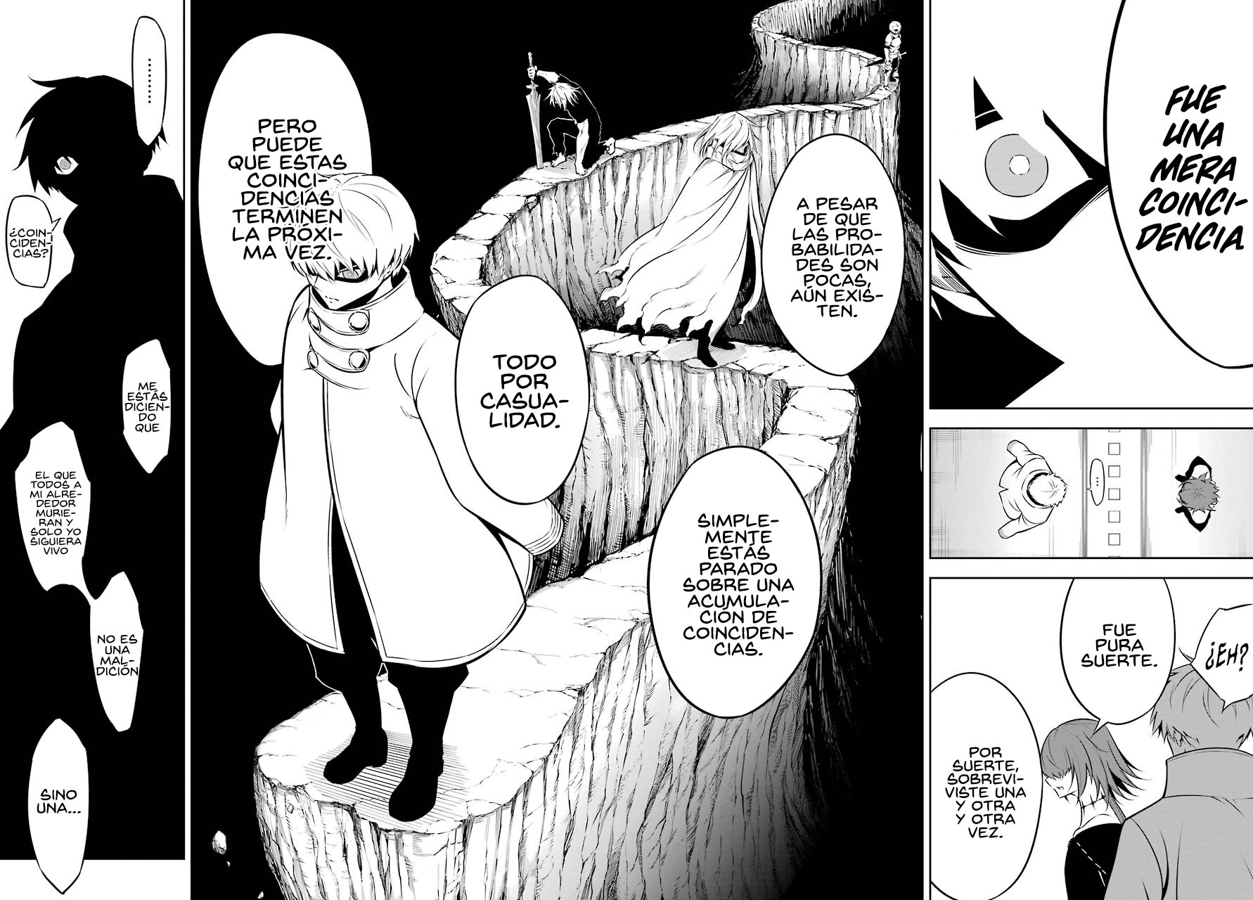 Ragna Crimson Capitulo 43: Base Lunar página 22