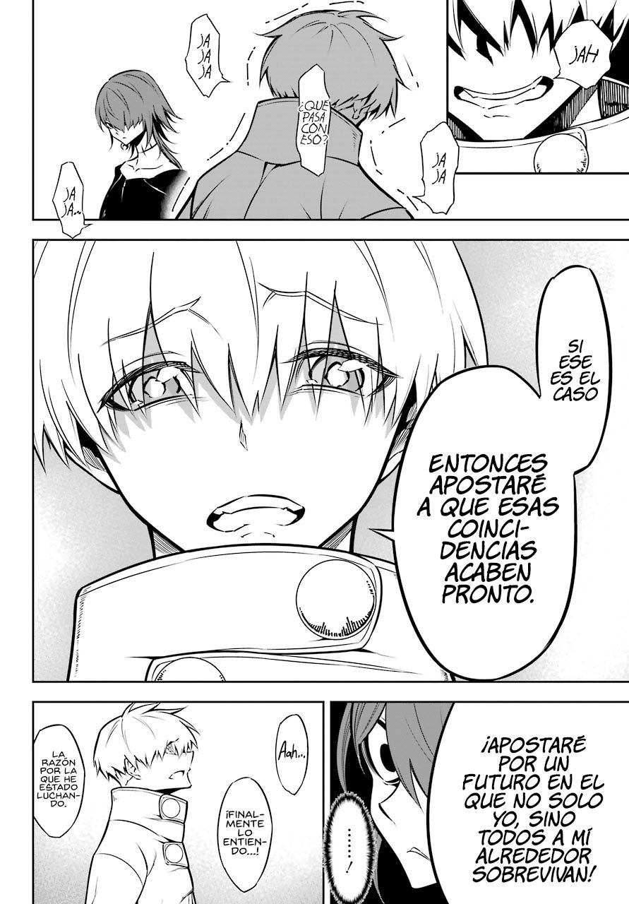 Ragna Crimson Capitulo 43: Base Lunar página 23