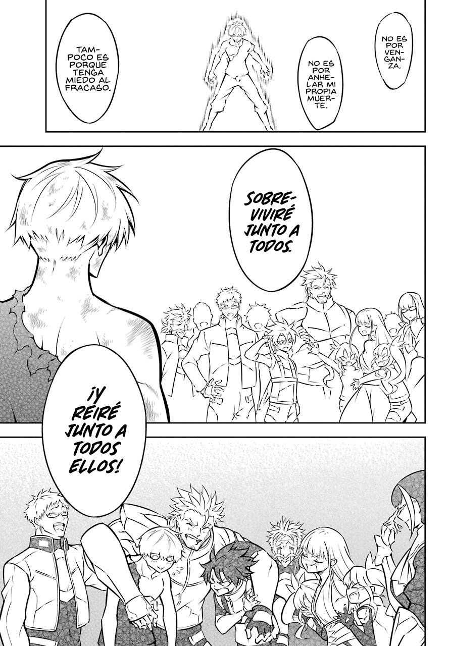 Ragna Crimson Capitulo 43: Base Lunar página 24