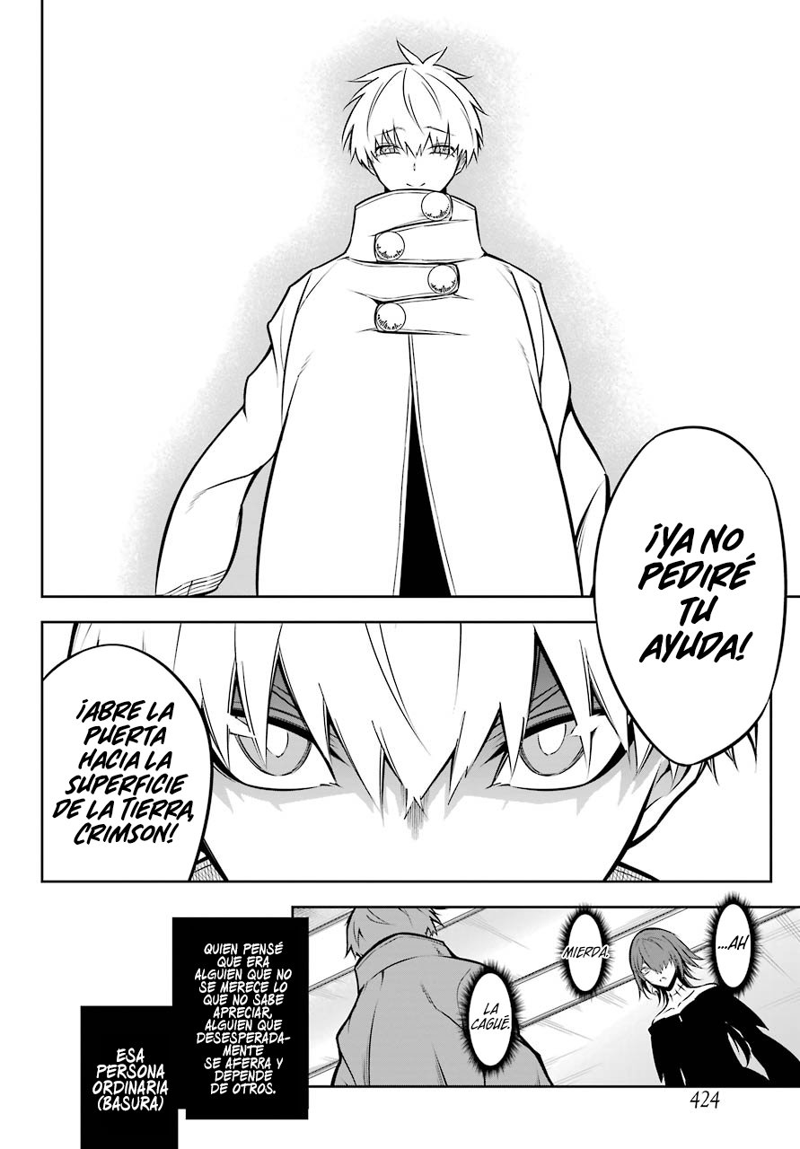 Ragna Crimson Capitulo 43: Base Lunar página 25