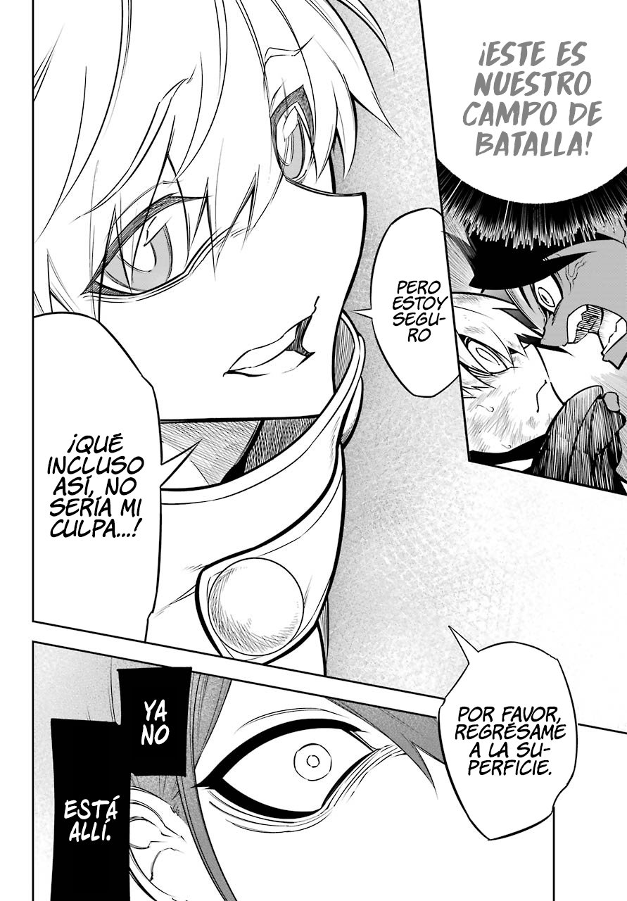 Ragna Crimson Capitulo 43: Base Lunar página 27