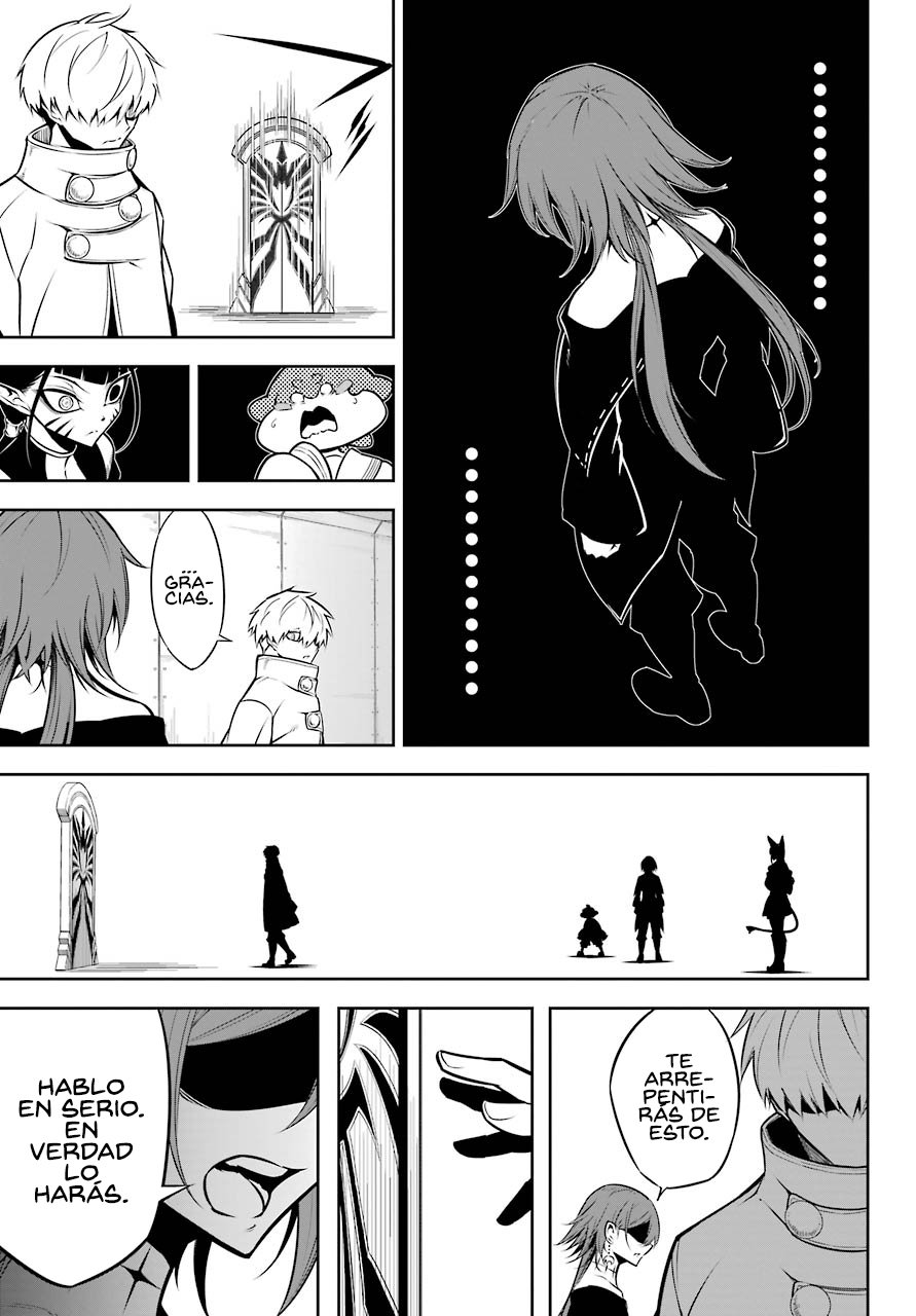 Ragna Crimson Capitulo 43: Base Lunar página 28