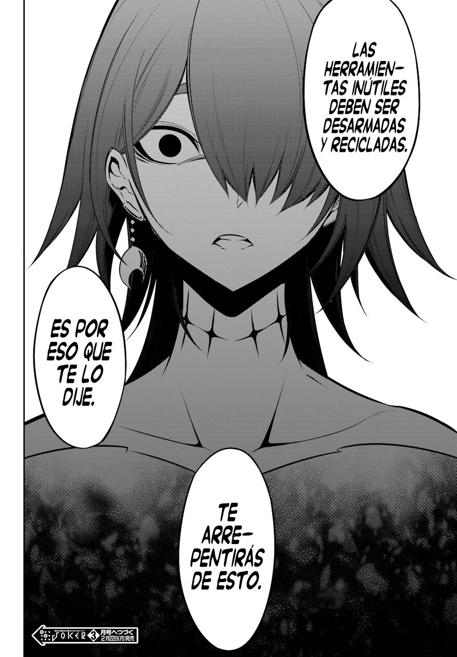 Ragna Crimson Capitulo 43: Base Lunar página 31