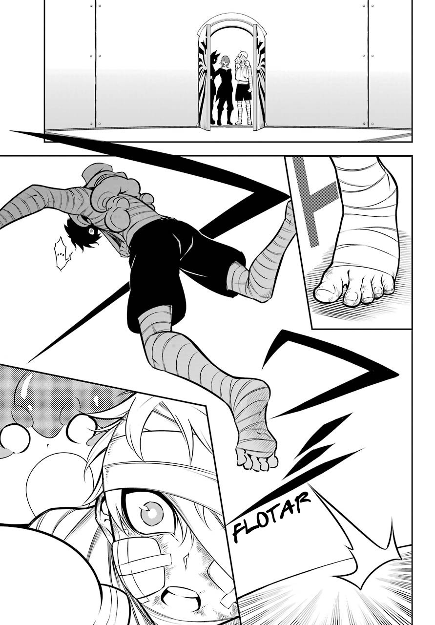 Ragna Crimson Capitulo 43: Base Lunar página 5