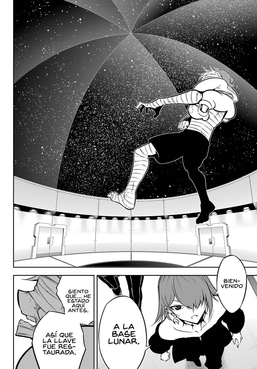 Ragna Crimson Capitulo 43: Base Lunar página 6
