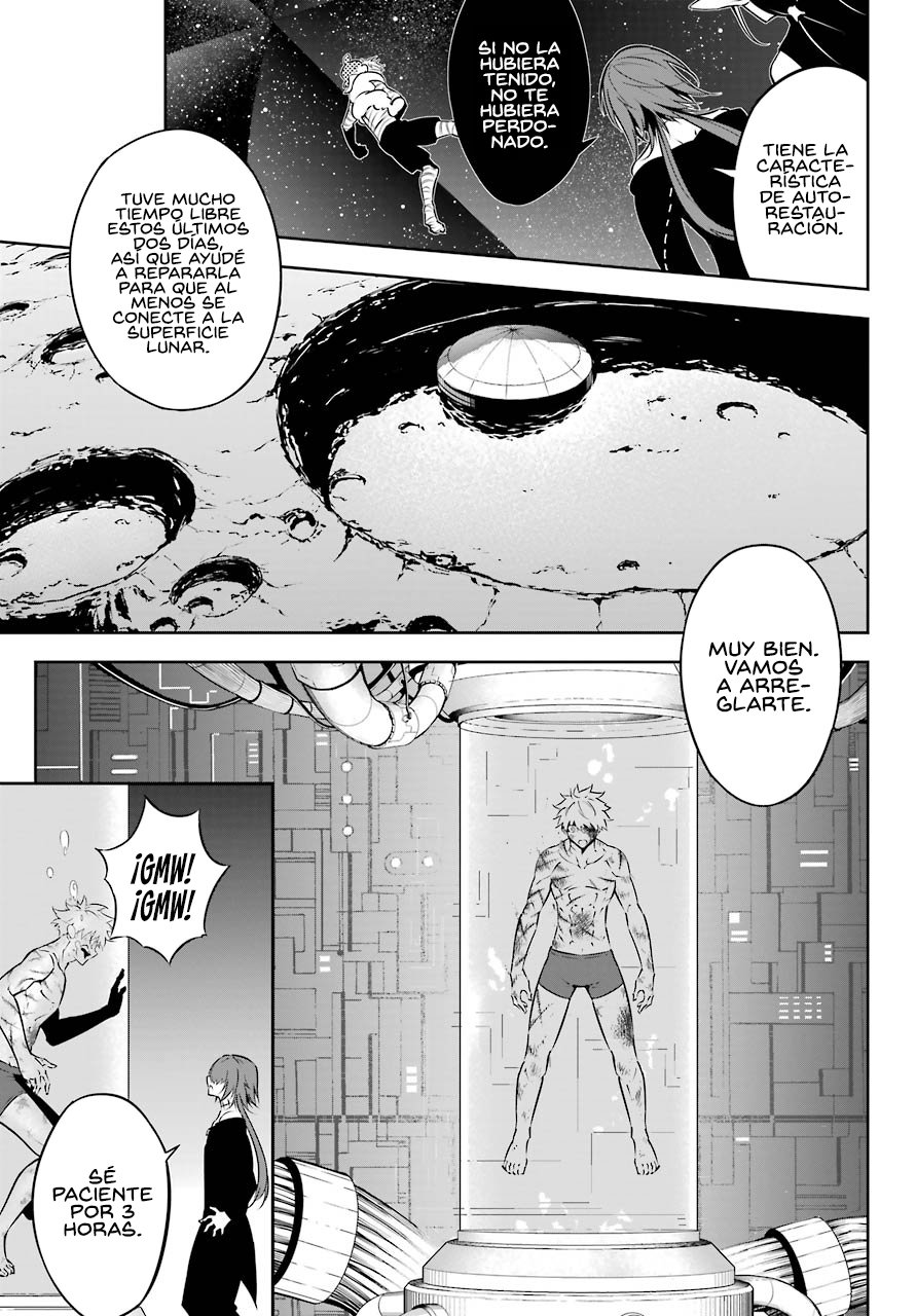 Ragna Crimson Capitulo 43: Base Lunar página 7
