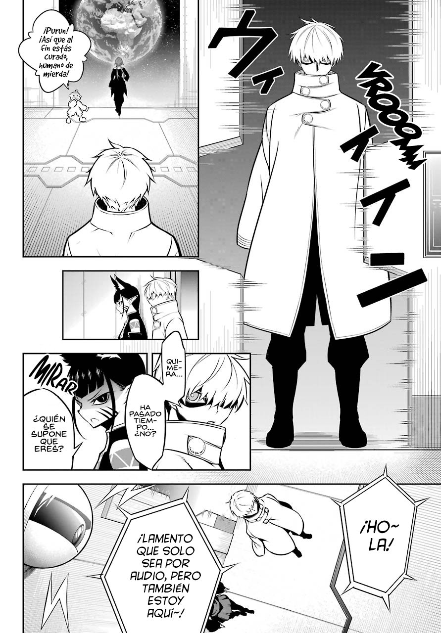 Ragna Crimson Capitulo 43: Base Lunar página 8
