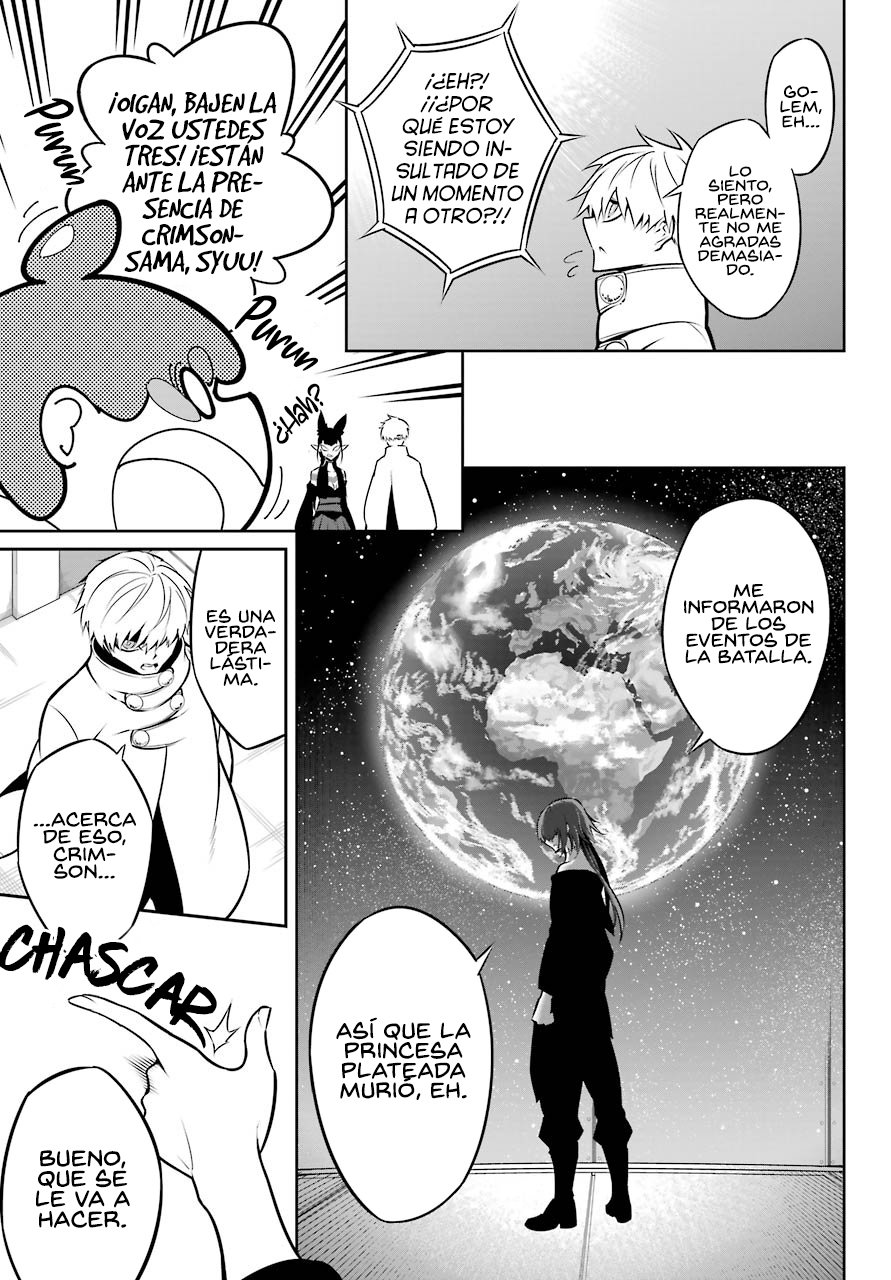 Ragna Crimson Capitulo 43: Base Lunar página 9
