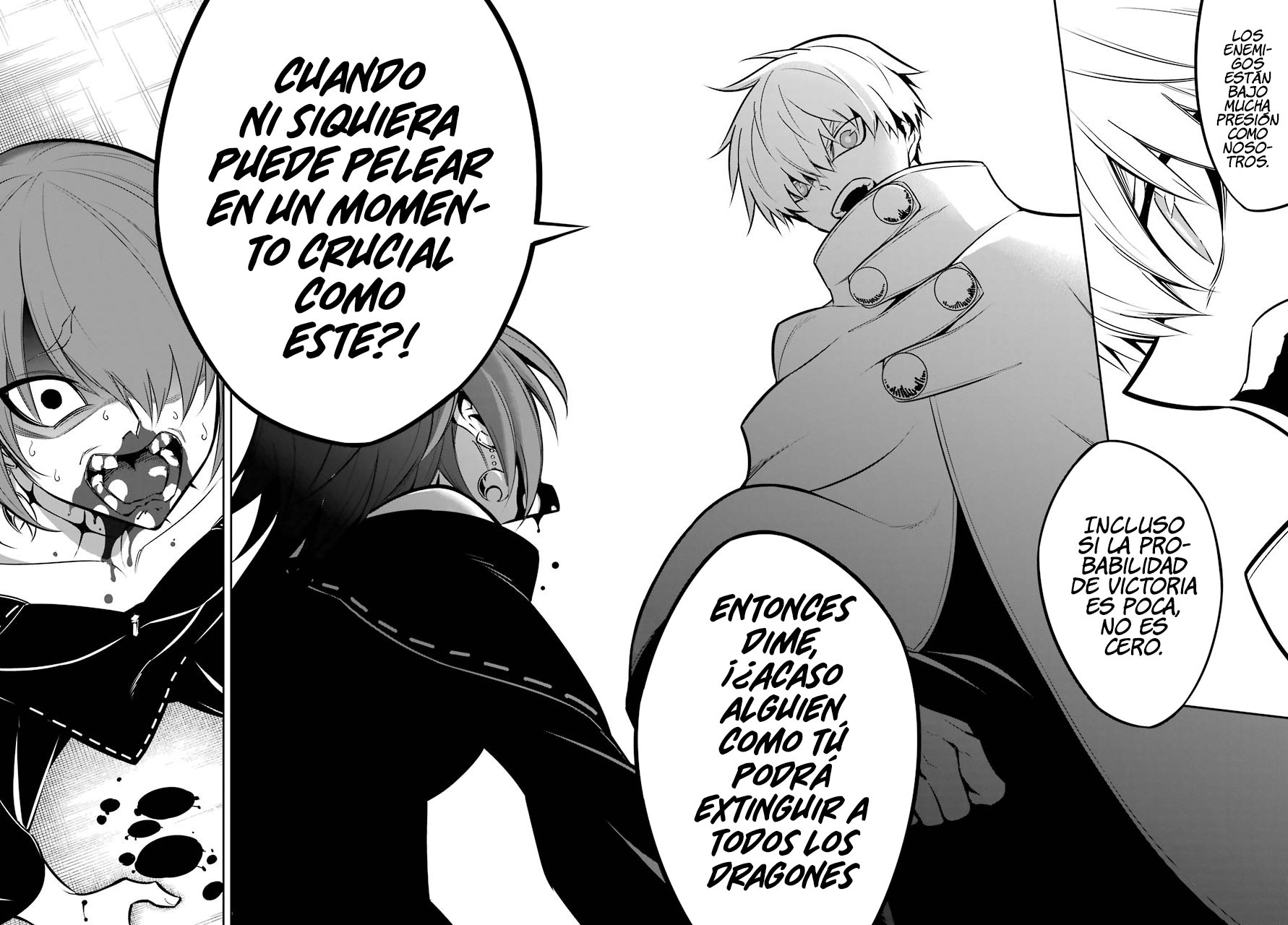 Ragna Crimson Capitulo 44: La razón por la que me rehusó a perecer página 15