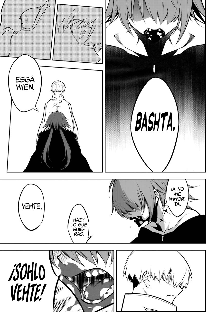 Ragna Crimson Capitulo 44: La razón por la que me rehusó a perecer página 17
