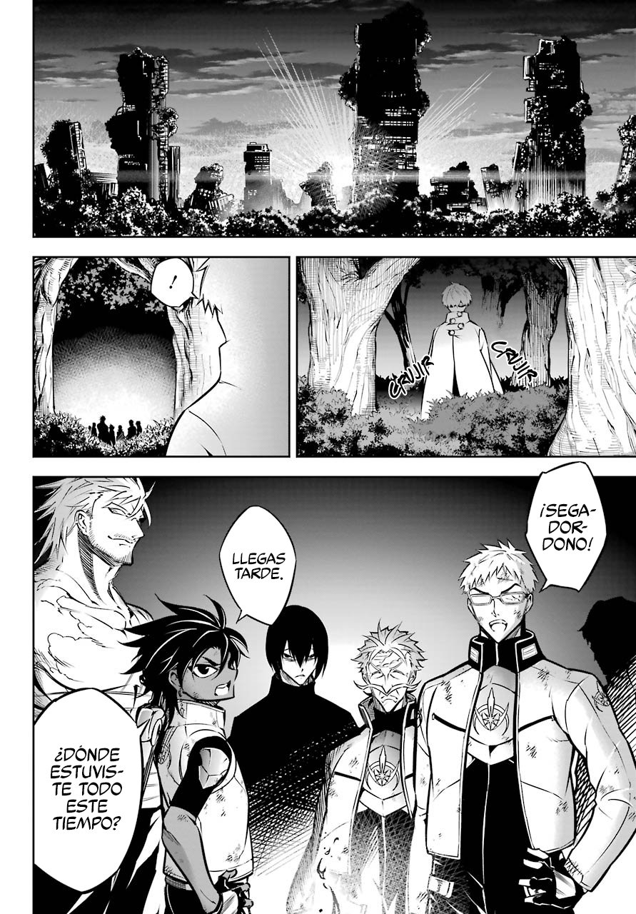 Ragna Crimson Capitulo 44: La razón por la que me rehusó a perecer página 20
