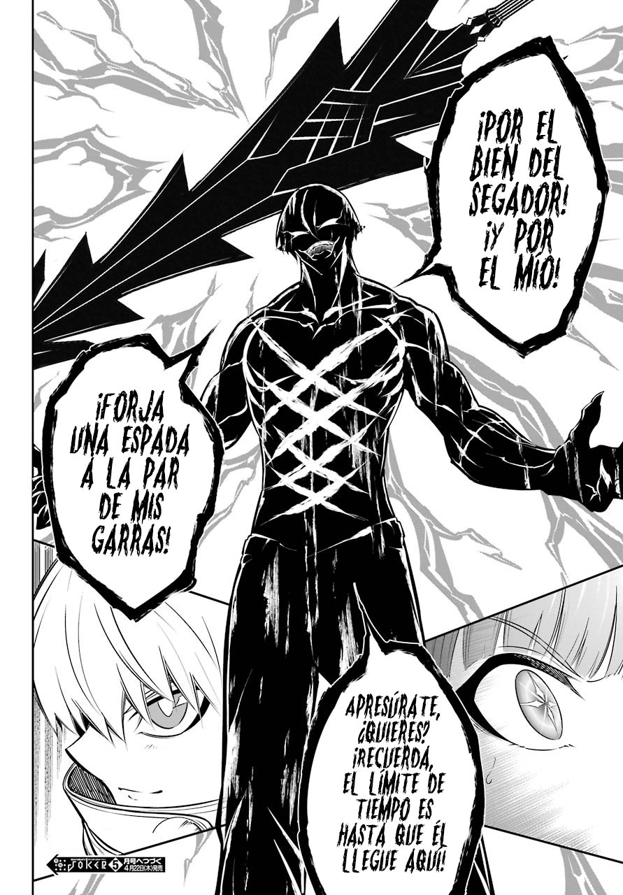 Ragna Crimson Capitulo 44: La razón por la que me rehusó a perecer página 32